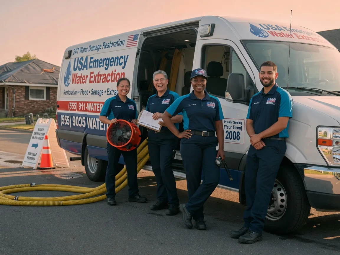 Emergency Water Removal company in Mermentau, LA