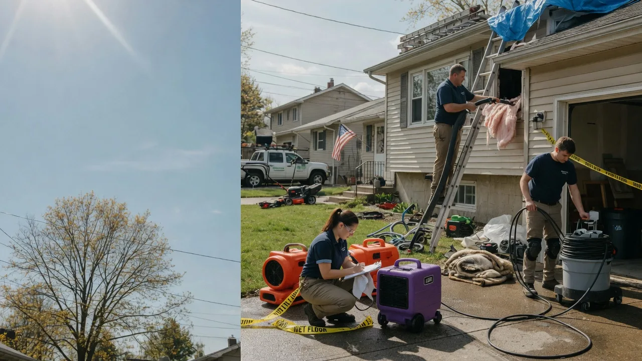 Emergency Water Removal in Mermentau, LA near me
